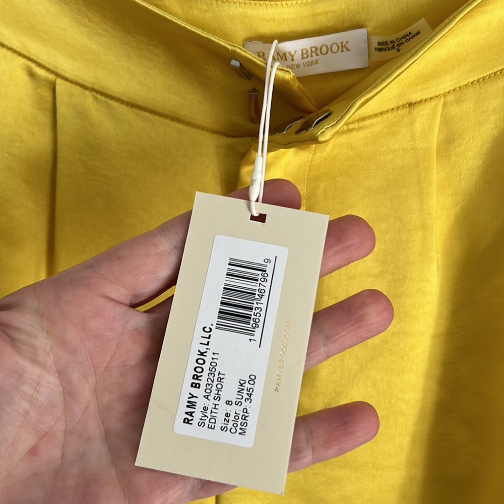 New Ramy Brook Edith shorts - Picture 10 of 14